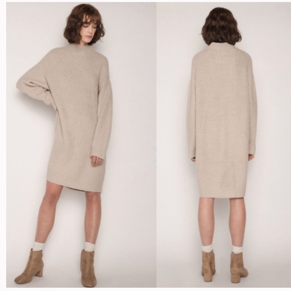 Oak and fort sweater dress Clearance
